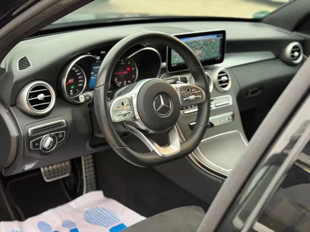 Mercedes-Benz C-Class 200d 9G T-Modell AMG Line 3x LED 18 Zoll MoPf 12/2019-photo-8