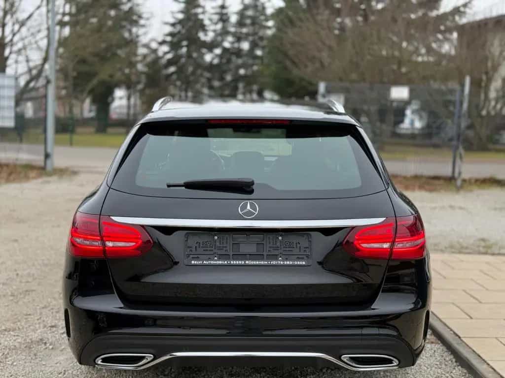 Mercedes-Benz C-Class 200d 9G T-Modell AMG Line 3x LED 18 Zoll MoPf 12/2019-photo-9