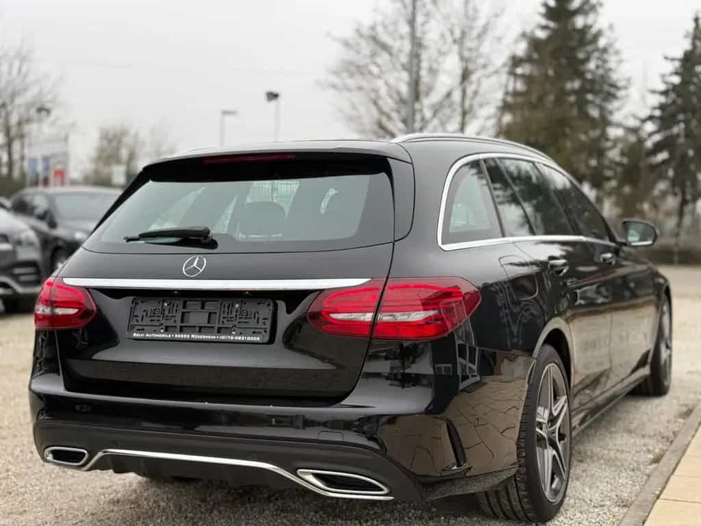 Mercedes-Benz C-Class 200d 9G T-Modell AMG Line 3x LED 18 Zoll MoPf 12/2019-photo-10