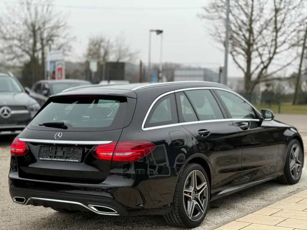 Mercedes-Benz C-Class 200d 9G T-Modell AMG Line 3x LED 18 Zoll MoPf 12/2019-photo-11