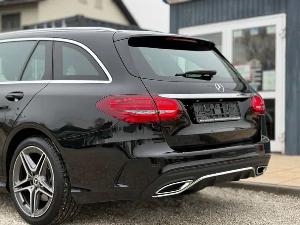 Mercedes-Benz C-Class 200d 9G T-Modell AMG Line 3x LED 18 Zoll MoPf 12/2019-photo-14