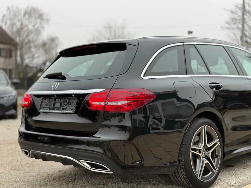 Mercedes-Benz C-Class 200d 9G T-Modell AMG Line 3x LED 18 Zoll MoPf 12/2019-photo-15