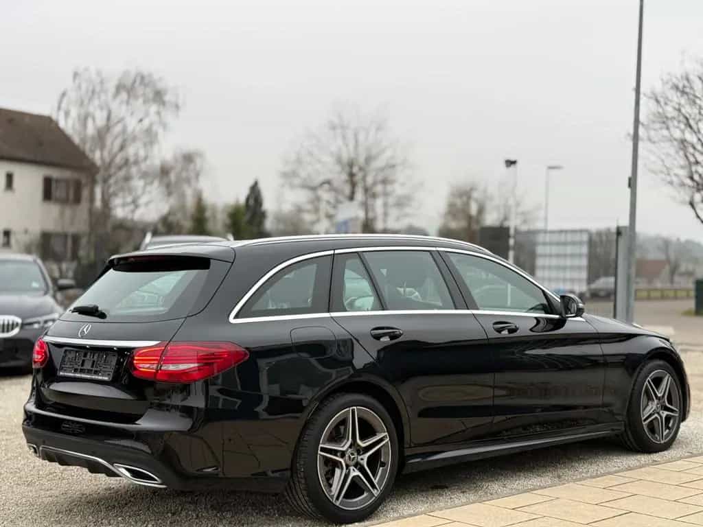 Mercedes-Benz C-Class 200d 9G T-Modell AMG Line 3x LED 18 Zoll MoPf 12/2019-photo-16