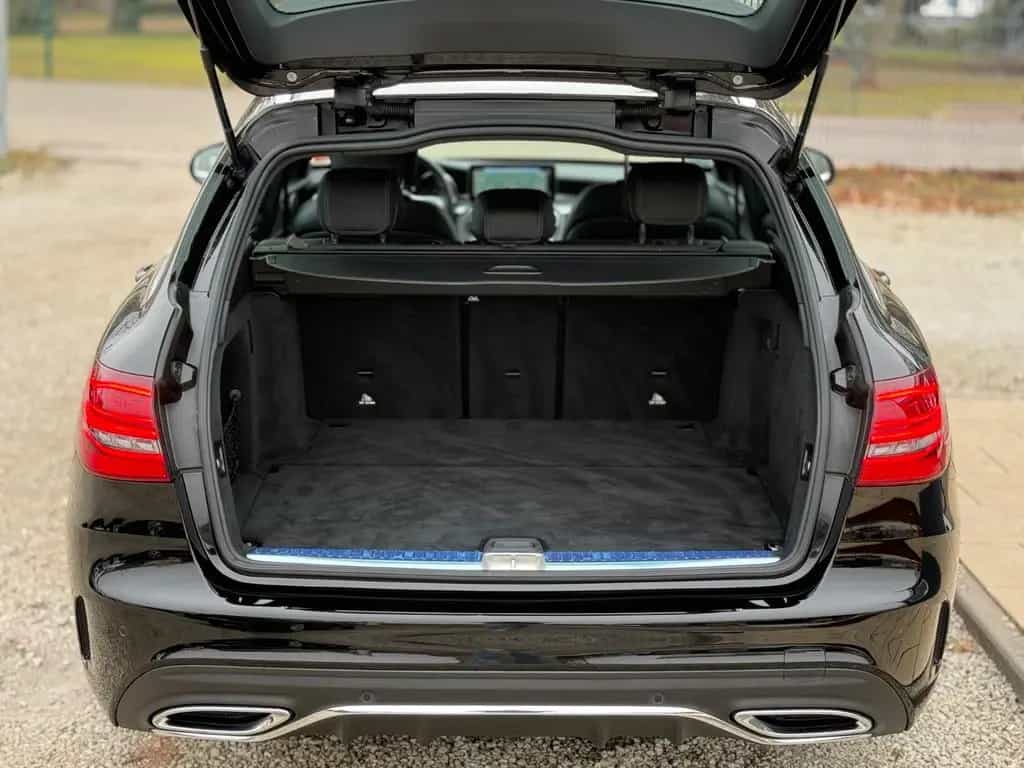 Mercedes-Benz C-Class 200d 9G T-Modell AMG Line 3x LED 18 Zoll MoPf 12/2019-photo-17