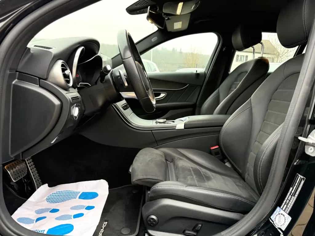 Mercedes-Benz C-Class 200d 9G T-Modell AMG Line 3x LED 18 Zoll MoPf 12/2019-photo-18