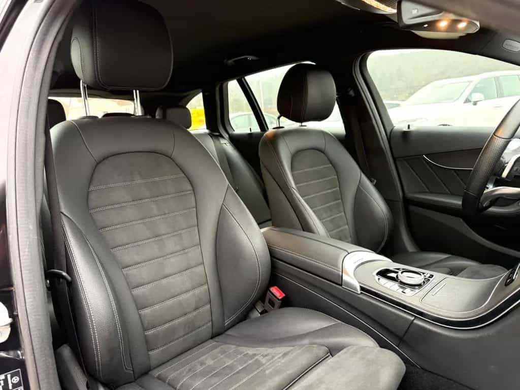 Mercedes-Benz C-Class 200d 9G T-Modell AMG Line 3x LED 18 Zoll MoPf 12/2019-photo-21