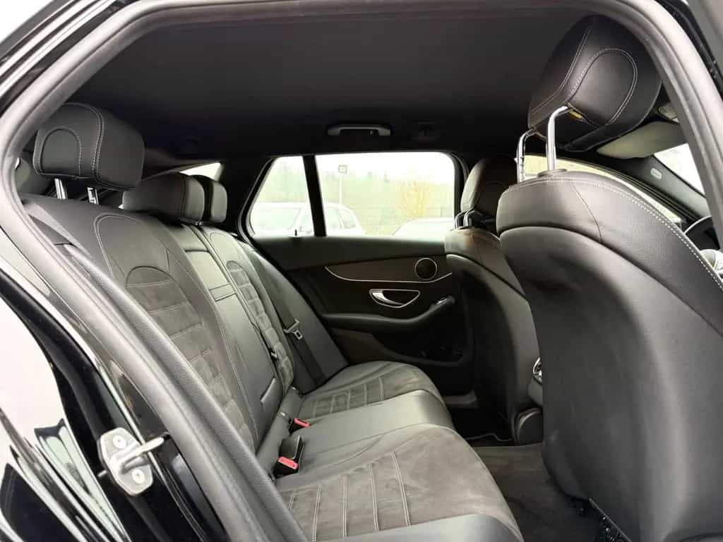 Mercedes-Benz C-Class 200d 9G T-Modell AMG Line 3x LED 18 Zoll MoPf 12/2019-photo-22