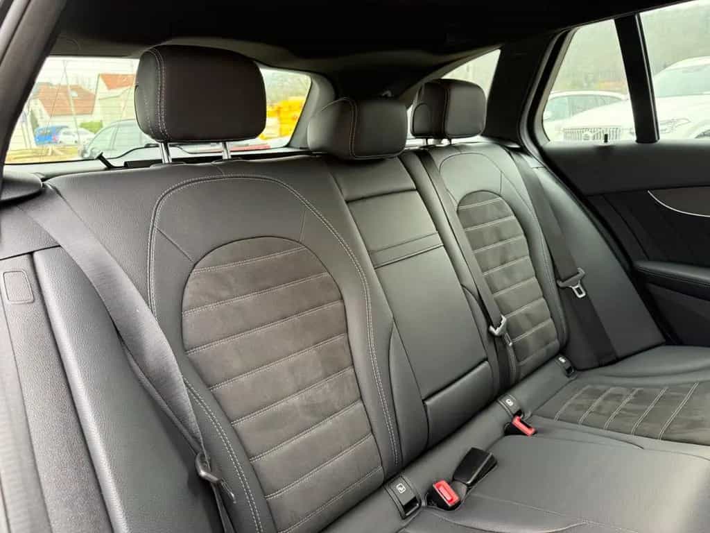 Mercedes-Benz C-Class 200d 9G T-Modell AMG Line 3x LED 18 Zoll MoPf 12/2019-photo-23