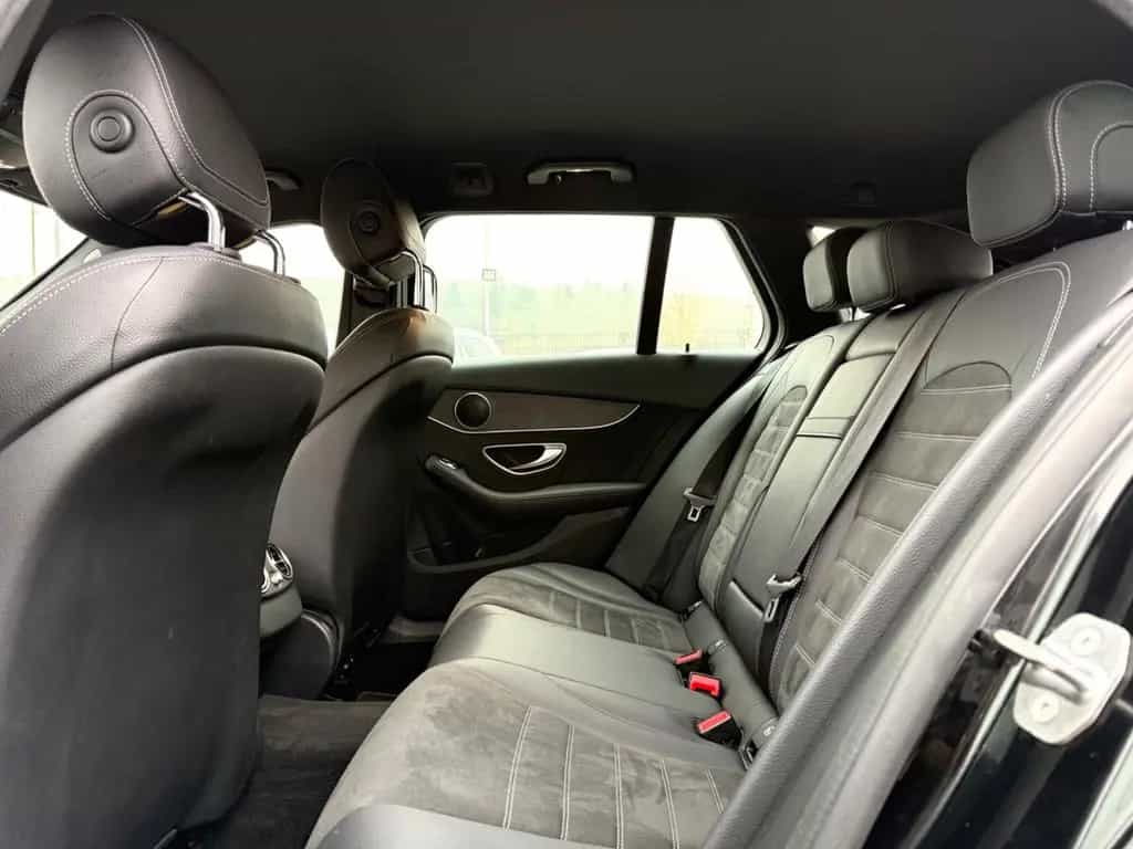 Mercedes-Benz C-Class 200d 9G T-Modell AMG Line 3x LED 18 Zoll MoPf 12/2019-photo-24
