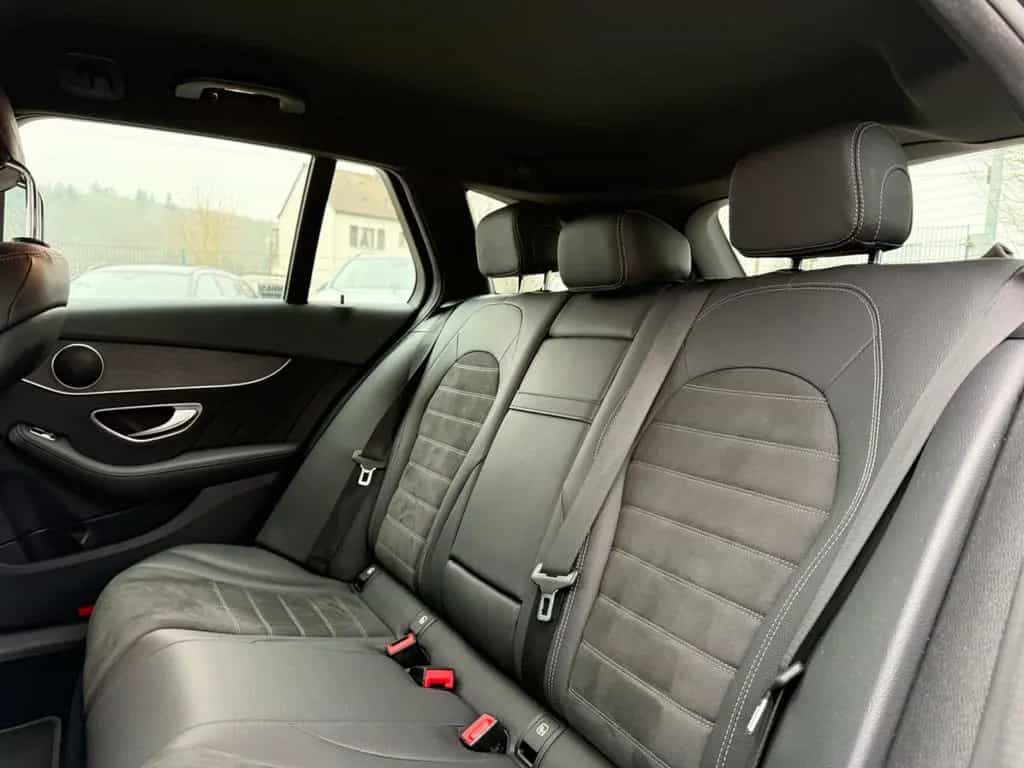 Mercedes-Benz C-Class 200d 9G T-Modell AMG Line 3x LED 18 Zoll MoPf 12/2019-photo-25