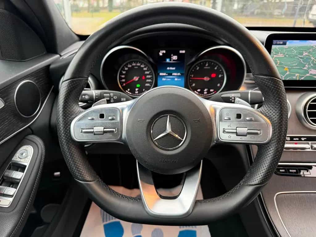 Mercedes-Benz C-Class 200d 9G T-Modell AMG Line 3x LED 18 Zoll MoPf 12/2019-photo-28