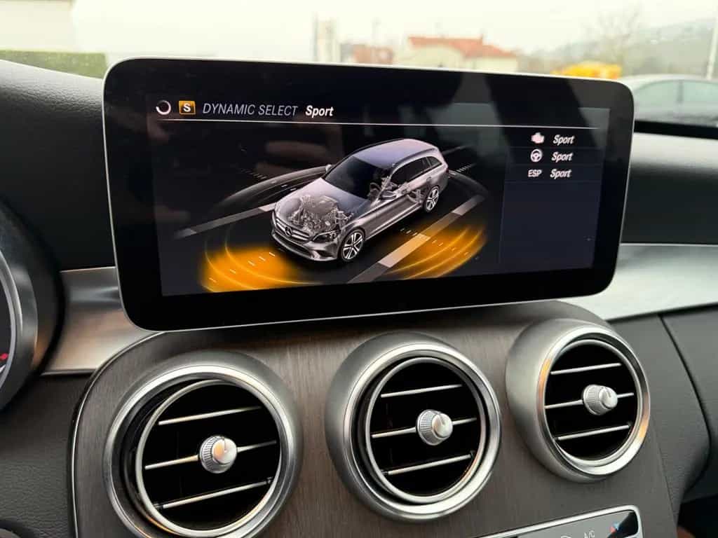 Mercedes-Benz C-Class 200d 9G T-Modell AMG Line 3x LED 18 Zoll MoPf 12/2019-photo-29