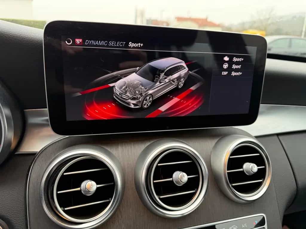 Mercedes-Benz C-Class 200d 9G T-Modell AMG Line 3x LED 18 Zoll MoPf 12/2019-photo-30