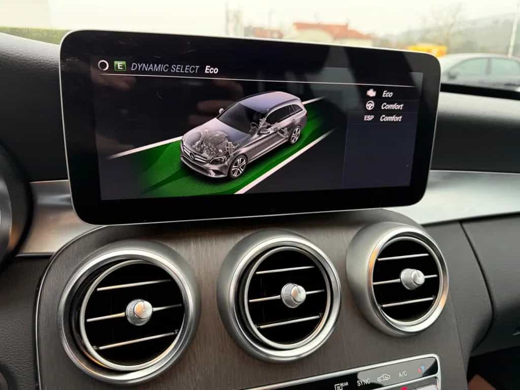 Mercedes-Benz C-Class 200d 9G T-Modell AMG Line 3x LED 18 Zoll MoPf 12/2019-photo-32