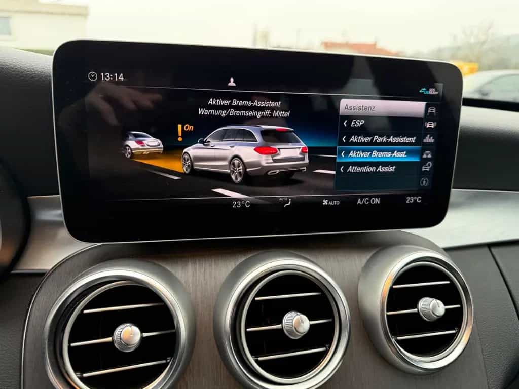 Mercedes-Benz C-Class 200d 9G T-Modell AMG Line 3x LED 18 Zoll MoPf 12/2019-photo-34