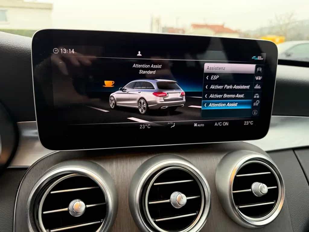 Mercedes-Benz C-Class 200d 9G T-Modell AMG Line 3x LED 18 Zoll MoPf 12/2019-photo-35