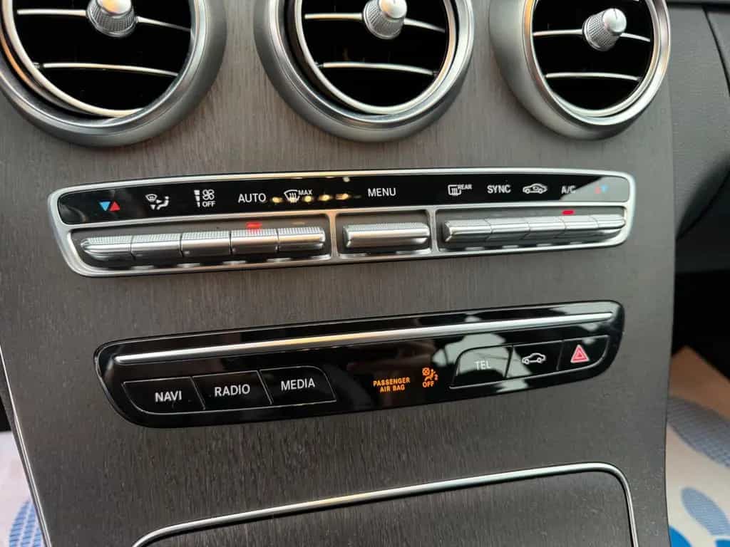 Mercedes-Benz C-Class 200d 9G T-Modell AMG Line 3x LED 18 Zoll MoPf 12/2019-photo-36