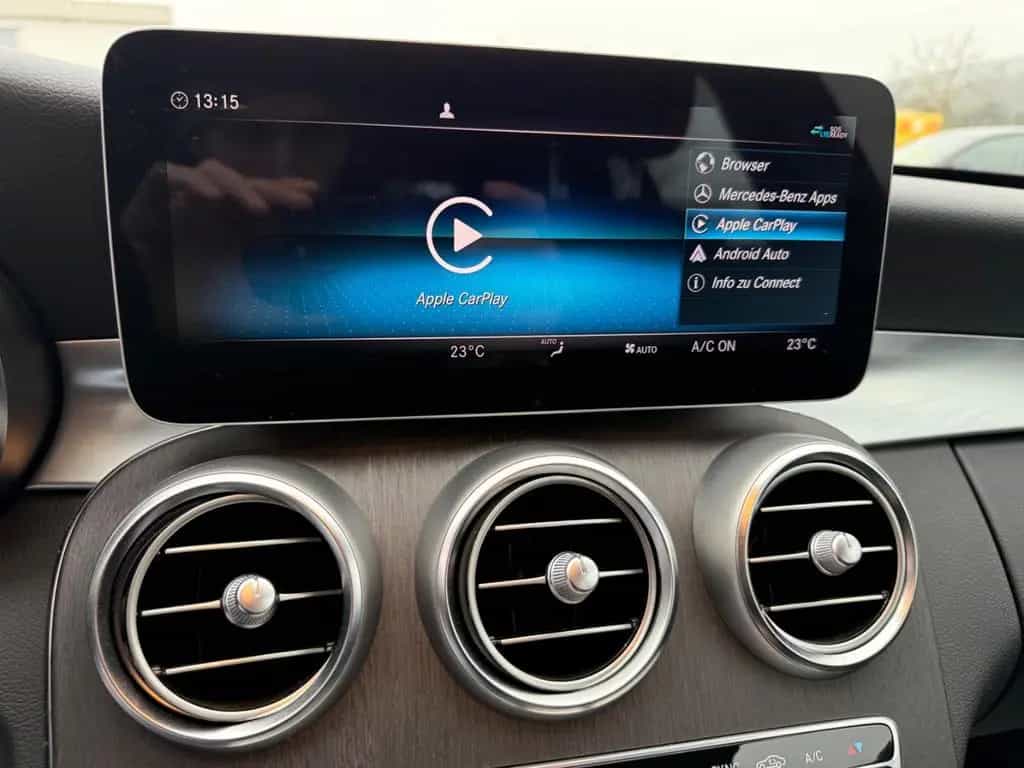 Mercedes-Benz C-Class 200d 9G T-Modell AMG Line 3x LED 18 Zoll MoPf 12/2019-photo-37