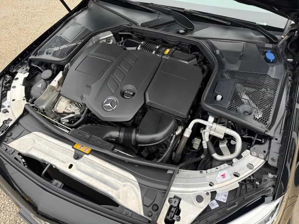 Mercedes-Benz C-Class 200d 9G T-Modell AMG Line 3x LED 18 Zoll MoPf 12/2019-photo-40