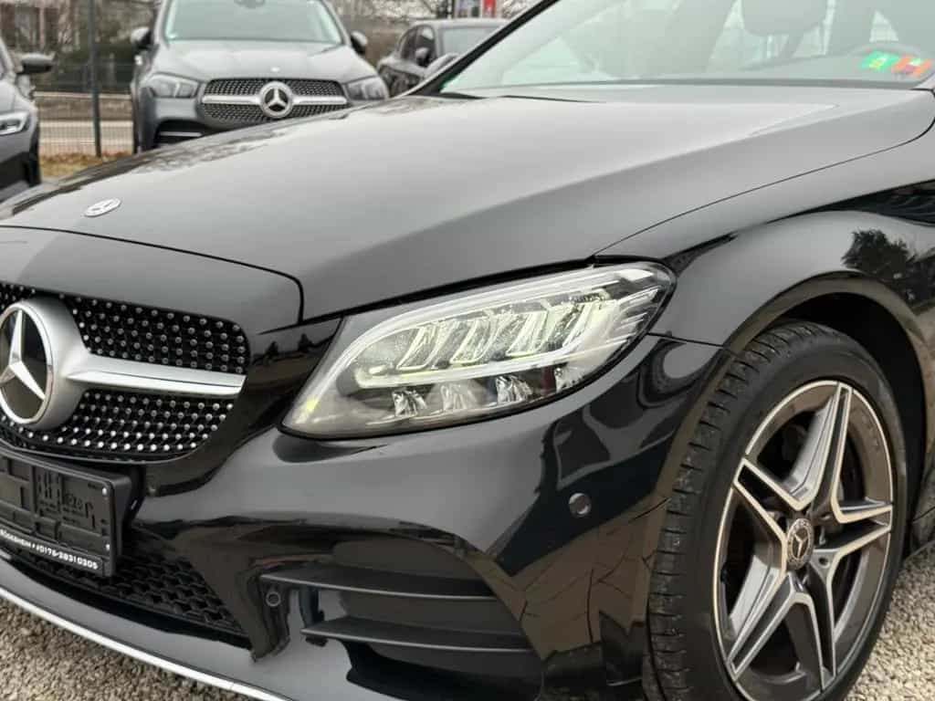 Mercedes-Benz C-Class 200d 9G T-Modell AMG Line 3x LED 18 Zoll MoPf 12/2019-photo-41