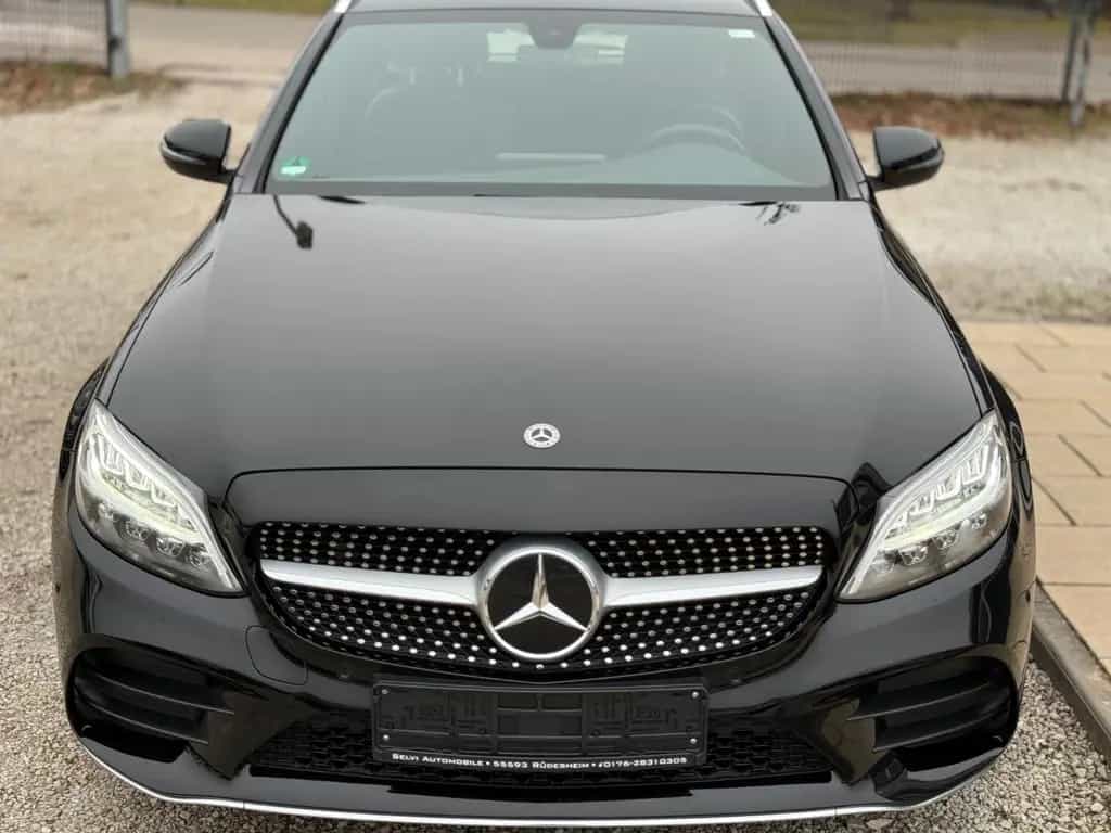 Mercedes-Benz C-Class 200d 9G T-Modell AMG Line 3x LED 18 Zoll MoPf 12/2019-photo-43