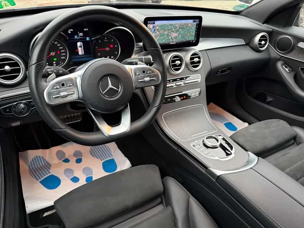 Mercedes-Benz C-Class 200d 9G T-Modell AMG Line 3x LED 18 Zoll MoPf 12/2019-photo-5