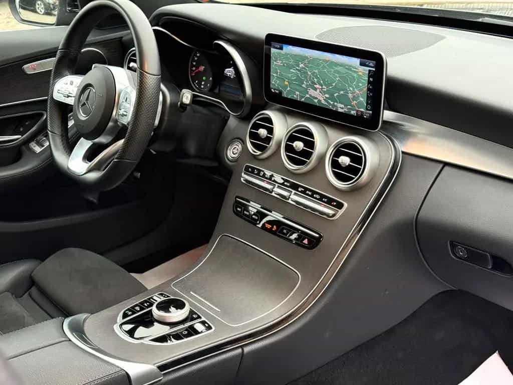 Mercedes-Benz C-Class 200d 9G T-Modell AMG Line 3x LED 18 Zoll MoPf 12/2019-photo-6