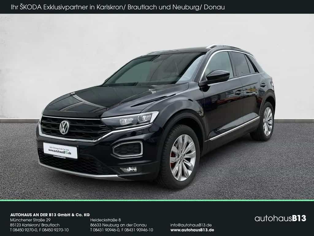 Volkswagen T-Roc Sport 1.5 TSI LED+NAVI+ACC+PDC+KAMERA 07/2018-photo-0