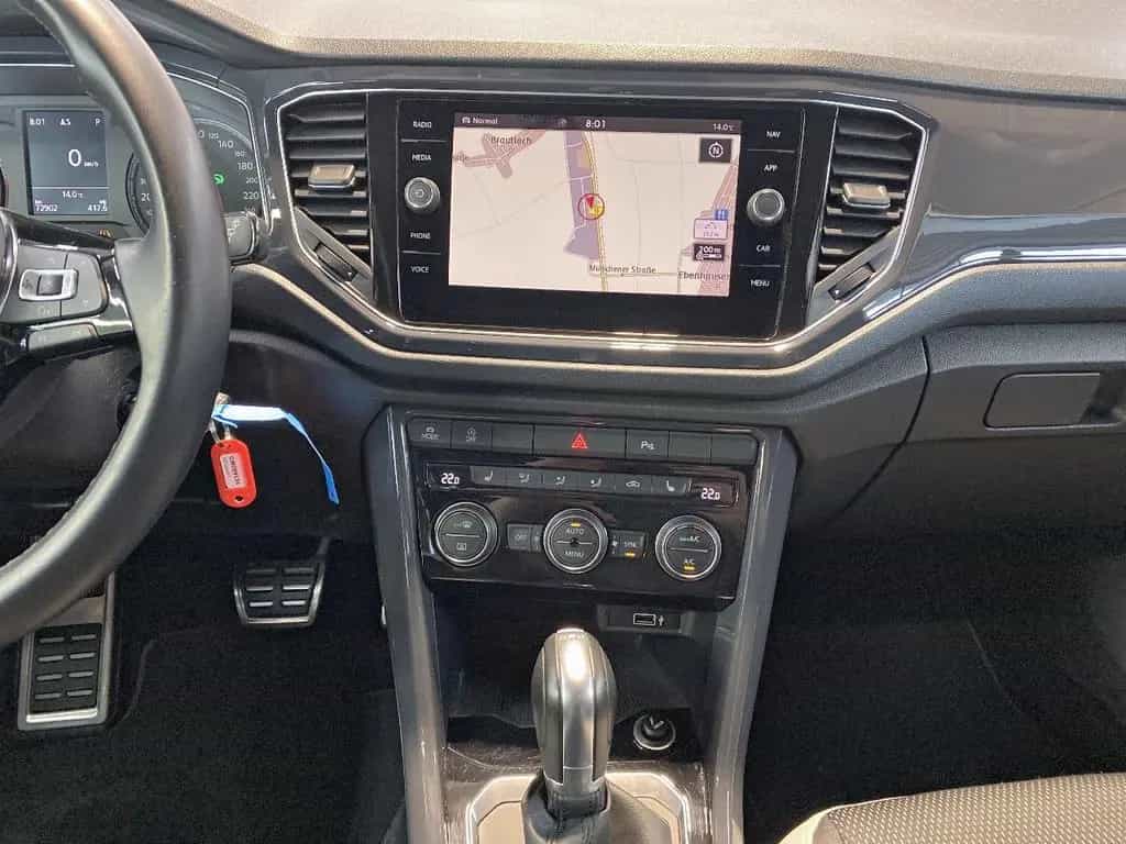 Volkswagen T-Roc Sport 1.5 TSI LED+NAVI+ACC+PDC+KAMERA 07/2018-photo-12
