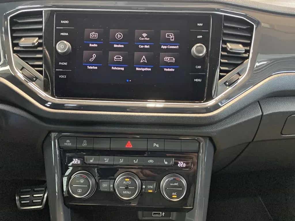 Volkswagen T-Roc Sport 1.5 TSI LED+NAVI+ACC+PDC+KAMERA 07/2018-photo-13