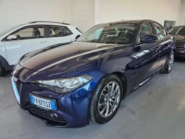 Alfa Romeo Giulia 2.2 t Super 150cv / AUTOMATICO 06/2017-photo-1