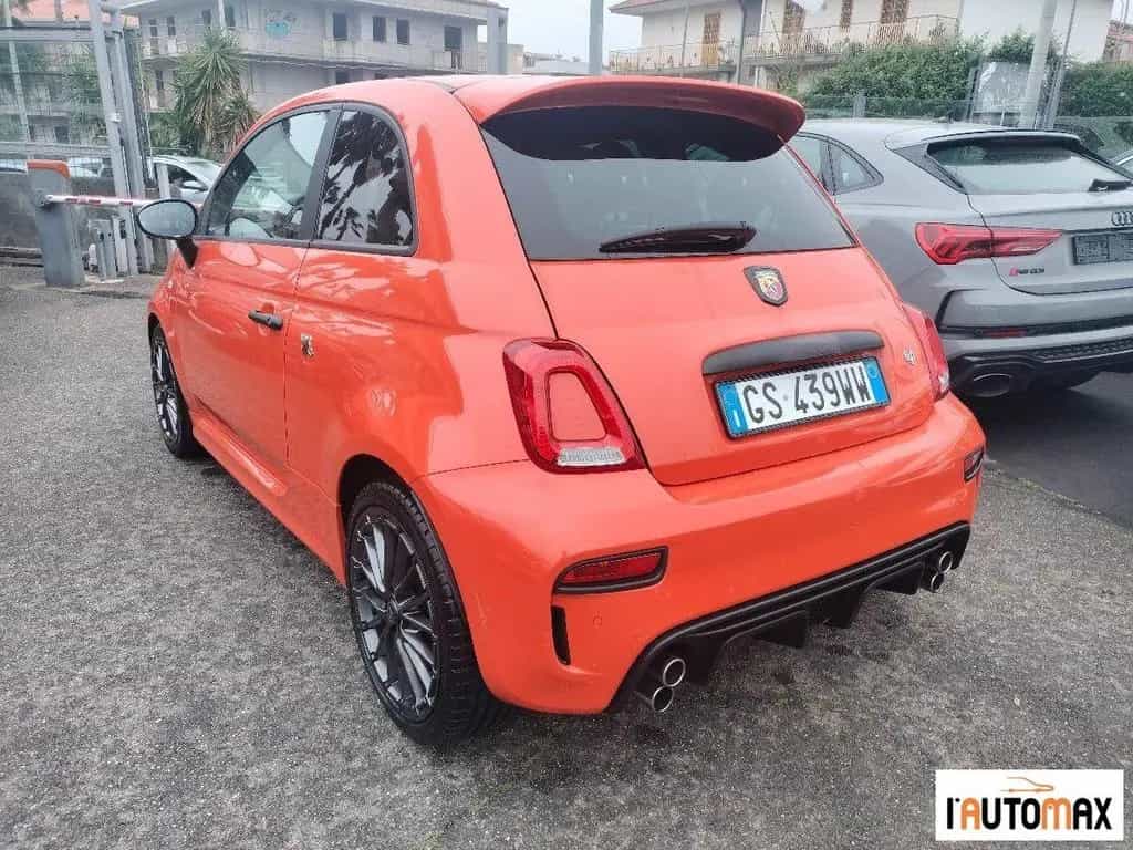 Abarth 695 - 695 - 1.4 Turbo T-Jet 180 CV 06/2024-photo-0