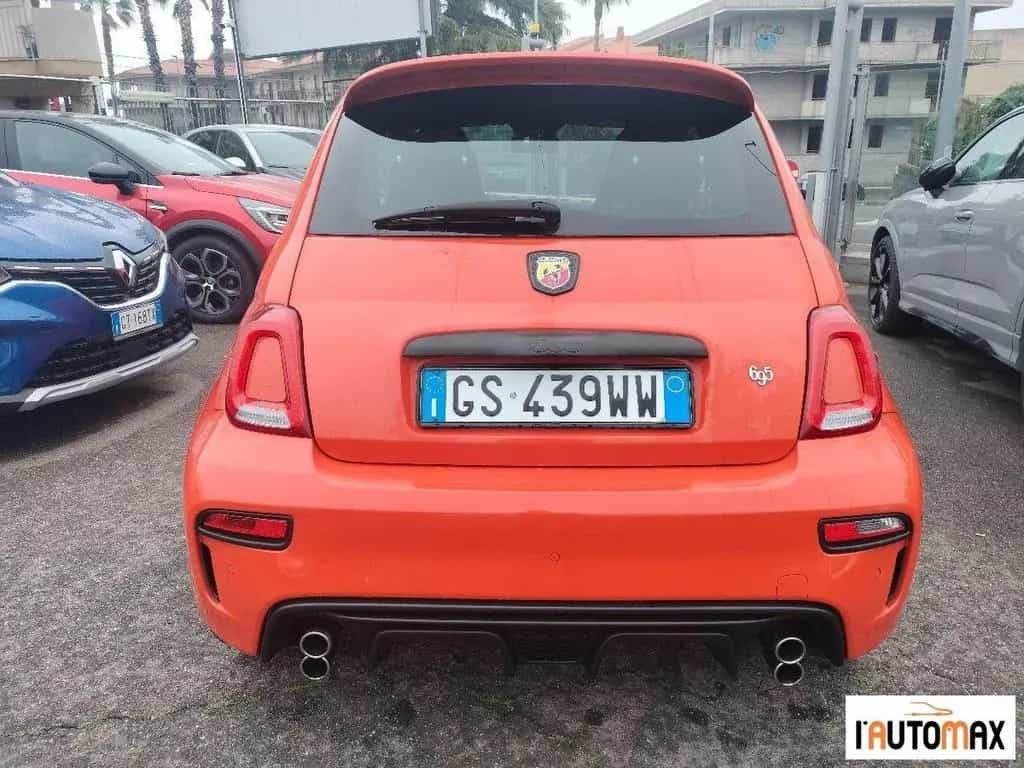 Abarth 695 - 695 - 1.4 Turbo T-Jet 180 CV 06/2024-photo-1