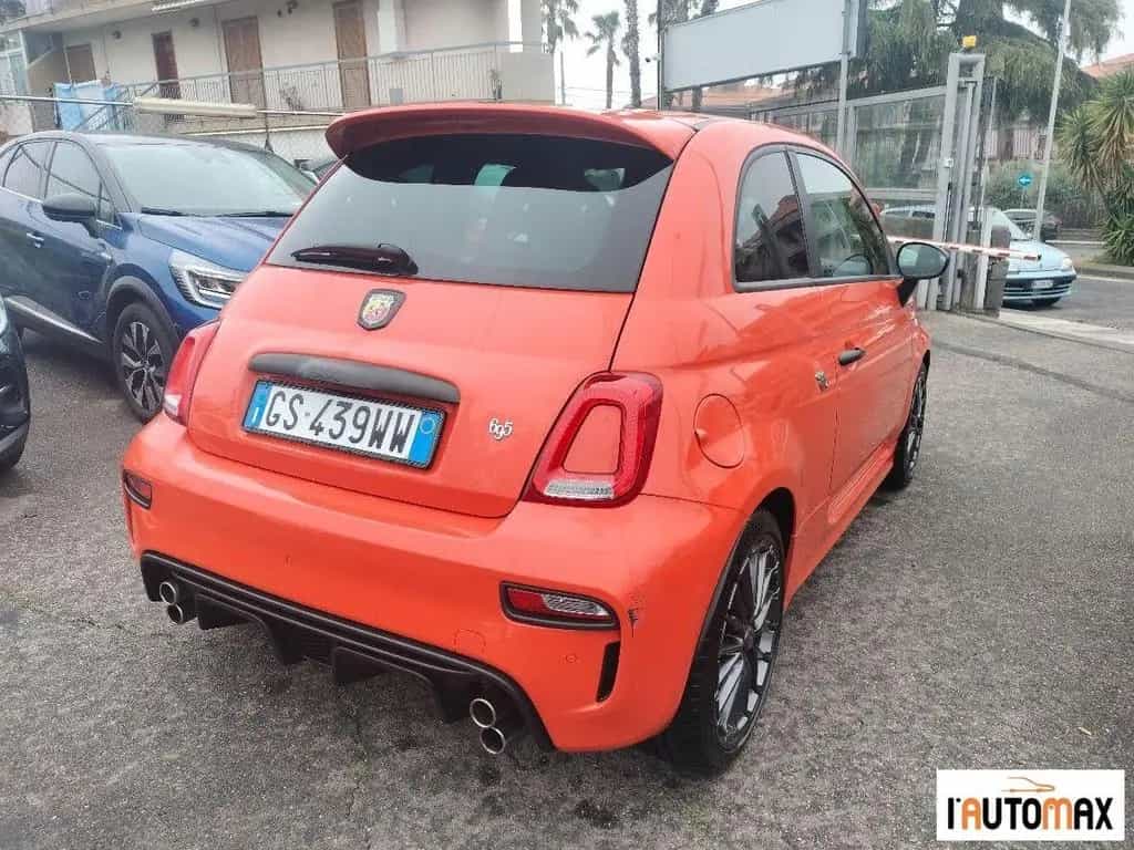 Abarth 695 - 695 - 1.4 Turbo T-Jet 180 CV 06/2024-photo-2