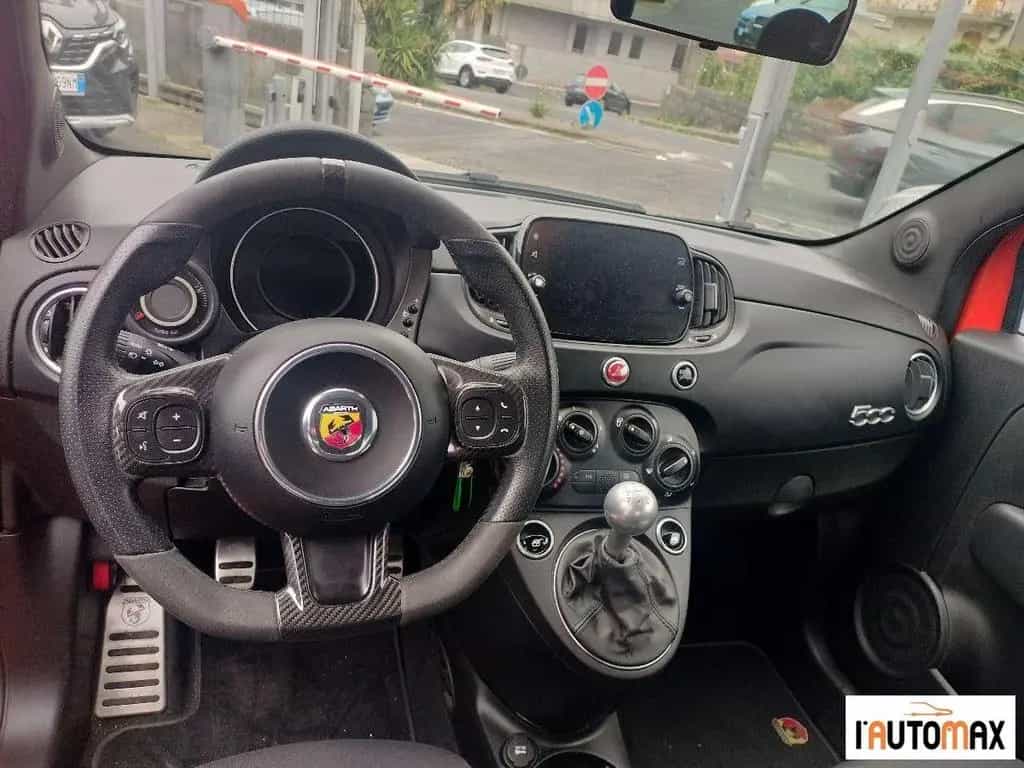 Abarth 695 - 695 - 1.4 Turbo T-Jet 180 CV 06/2024-photo-4