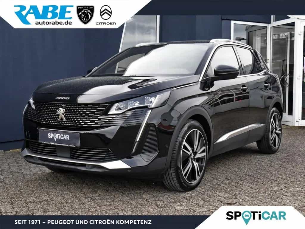 Peugeot 3008 GT Pack 130 BlueHDi Aut.+Park-Assist+ACC 03/2023-photo-0
