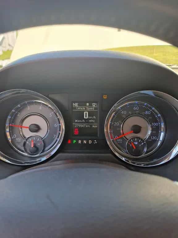 Chrysler Town and Country LPG 3,6L 02/2012-photo-12