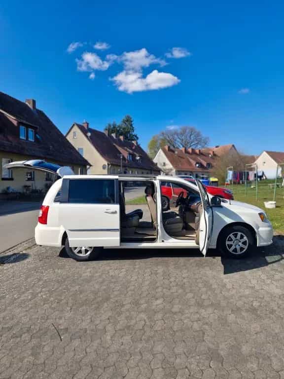 Chrysler Town and Country LPG 3,6L 02/2012-photo-7