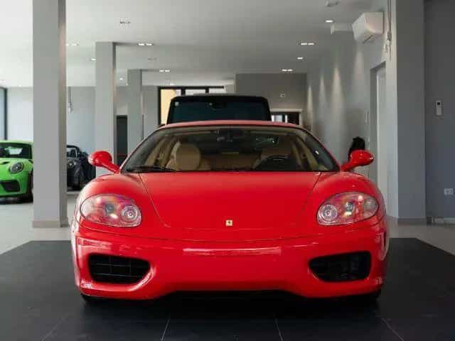 Ferrari 360 360 Modena *25 UNITÀ PRODOTTE 12/2000-photo-1