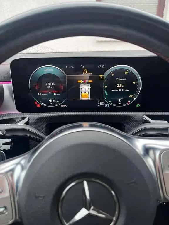 Mercedes-Benz CLA-Class 220 11/2019-photo-10