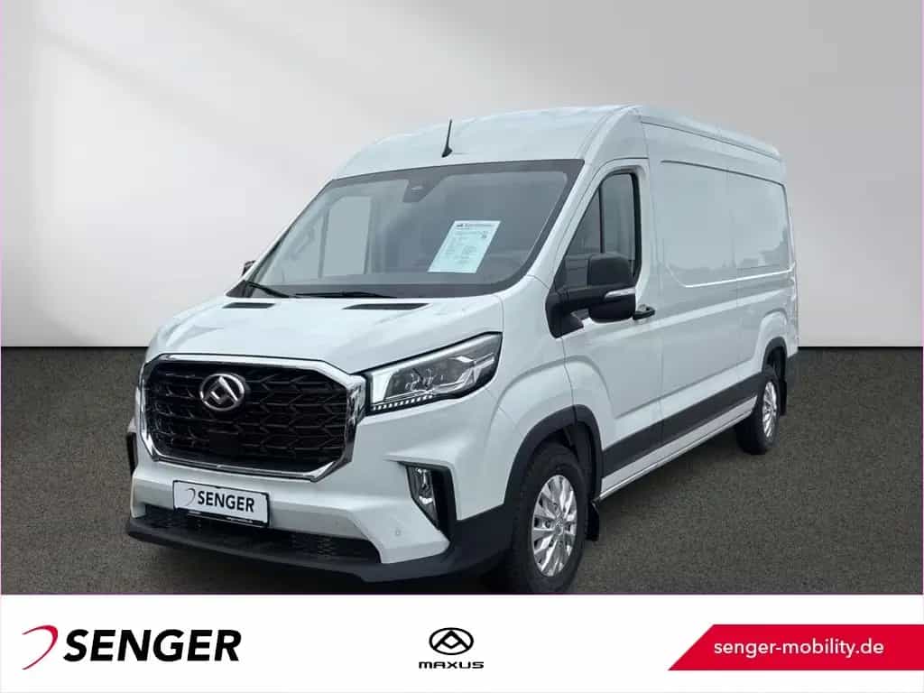 Maxus Deliver 9 KA L3H2 Luxury MJ24 LED Klima Kamera null-photo-0