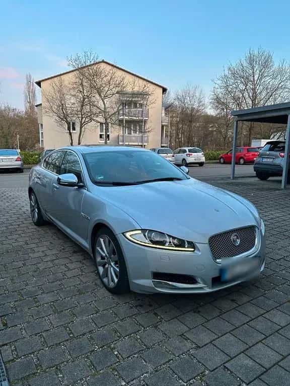 Jaguar XF | 3.0L V6 03/2013-photo-0