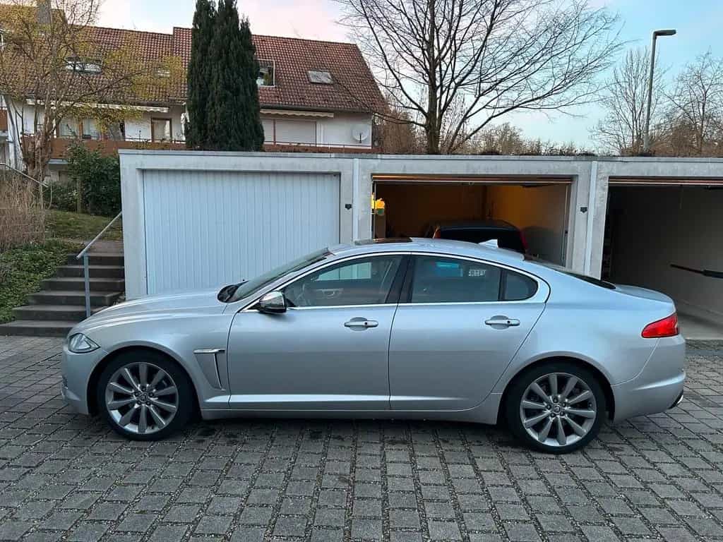 Jaguar XF | 3.0L V6 03/2013-photo-4
