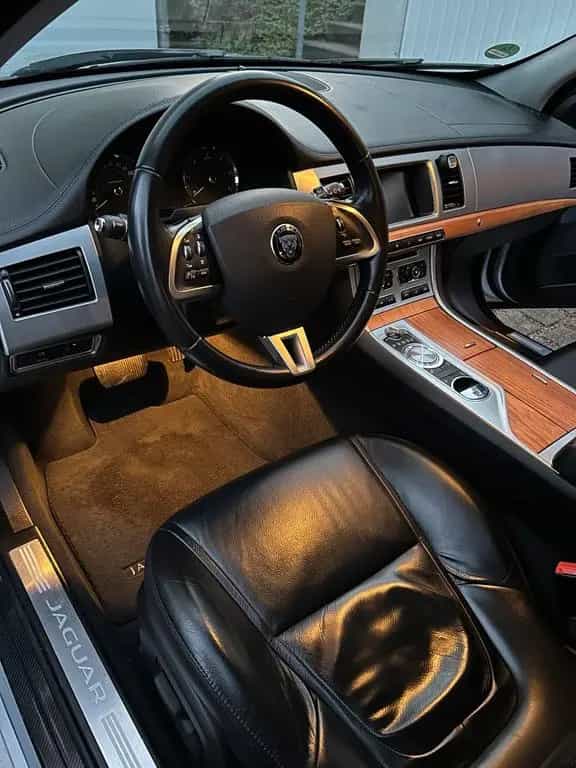 Jaguar XF | 3.0L V6 03/2013-photo-9
