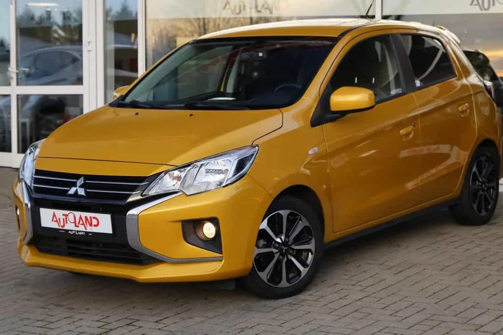 Mitsubishi Space Star 1.2 Top Navi Tempomat Sitzheizung DAB 11/2021-photo-1