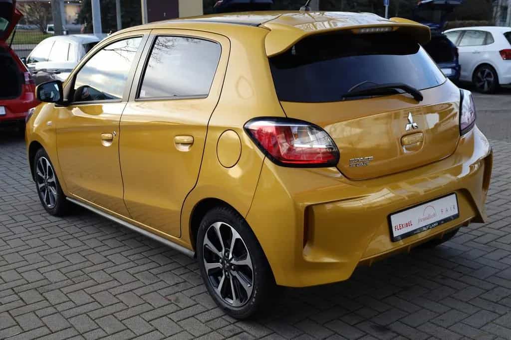 Mitsubishi Space Star 1.2 Top Navi Tempomat Sitzheizung DAB 11/2021-photo-2