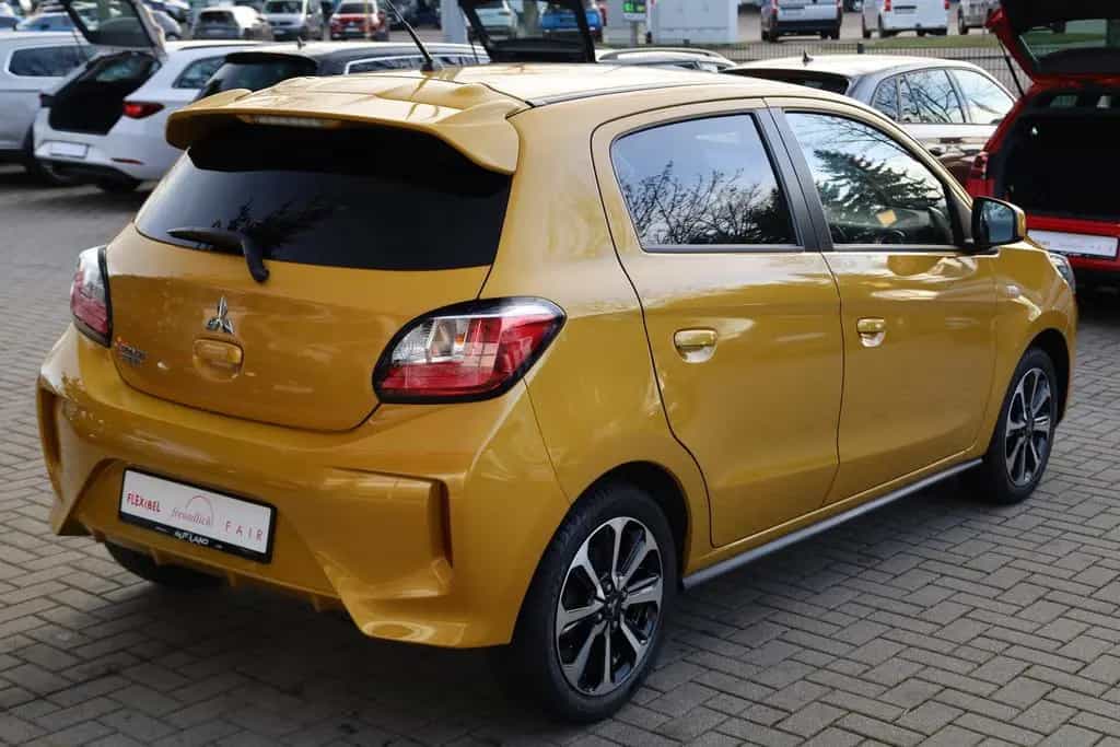 Mitsubishi Space Star 1.2 Top Navi Tempomat Sitzheizung DAB 11/2021-photo-4