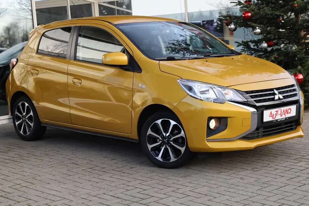 Mitsubishi Space Star 1.2 Top Navi Tempomat Sitzheizung DAB 11/2021-photo-5