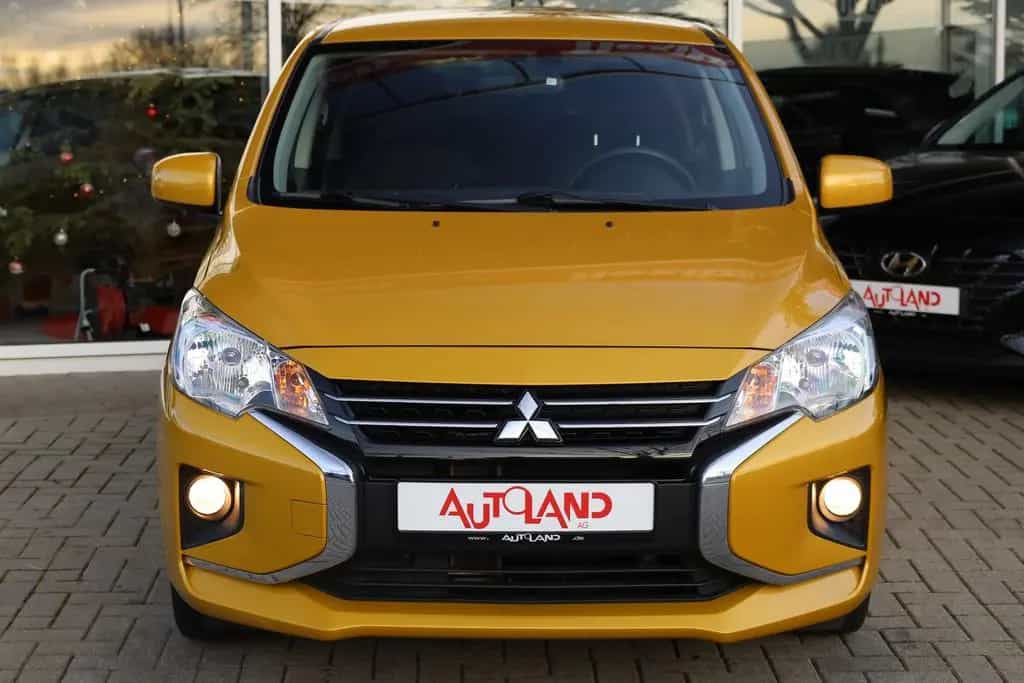 Mitsubishi Space Star 1.2 Top Navi Tempomat Sitzheizung DAB 11/2021-photo-6