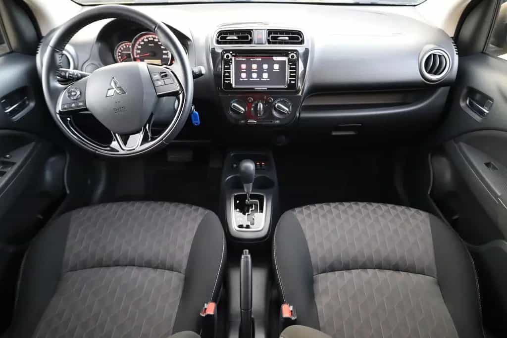 Mitsubishi Space Star 1.2 Top Navi Tempomat Sitzheizung DAB 11/2021-photo-8